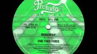 One Two Three - Runaway