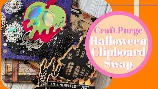 *Incoming* Halloween Clipboard Swap hosted by @Craftpurge