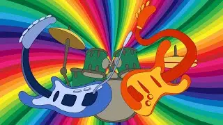 Musical Instruments 4K VJ Loops