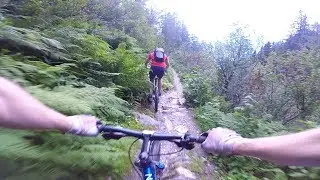 1000 Meter Anstieg zum Patscherkofel - Innsbruck Mountainbike