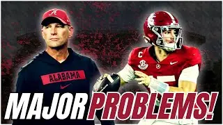 Alabama WHIPS Eastern Illinois But Has MAJOR PROBLEMS!