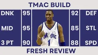 THE BEST 6'8 SG BUILD!!! PRIME TRACY MCGRADY!!!