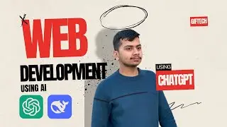Complete Web Development Using AI (chatgpt) | New Course 2025 | Intro #webdevelopment