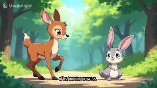 The Forest Lesson | A peaceful Motivational Animal Story for Allah Ages