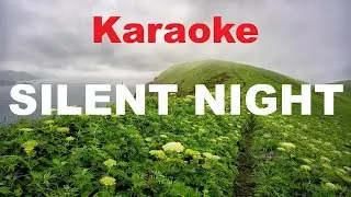 SILENT NIGHT - Karaoke (Key of G)