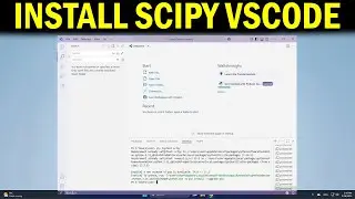 How To Install SciPy for Python in VS Code Scientific Computing & Optimization