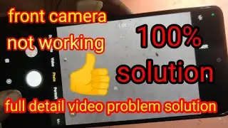 redmi note10pro  camera note working  problem      how to fix camera problem