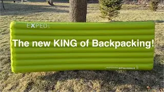 Is the EXPED Ultra 6.5 R the new king of backpacking sleeping pads?  