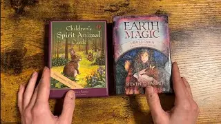 Children&rsquo;s Spirit Animal Oracle Deck Flip Through