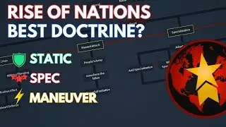 The BEST DOCTRINE in Rise of Nations?