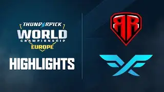 ELIMINATION MATCH! RUBY vs Fire Flux - HIGHLIGHTS - TWC 2025 EU Series 1 | CS2