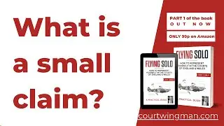 What is a small claim? UK General Litigation & Small Claims