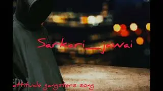  Slow motion Sarkari_jawai |alfaz old song punjabi 
