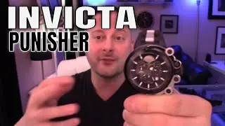 Часы Invicta Marvel Punisher | Обзоры часов
