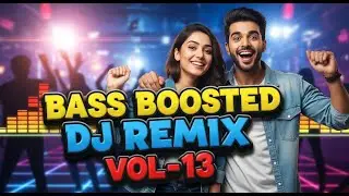 Dance Non-Stop: Tamil x Arabic Fusion Mix 2026 | High Bass Folk Kuthu DJ | Nattupura Isai Vol-13