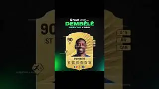 🚨 EA FC 26 ; CONFIRMED ✅ RATINGS - Dembele 🇫🇷 #fc26 #fc26news #fc26rating #dembele