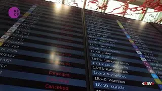 Airport Security Staff Walkout Grounds Flights Across Germany