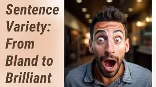 Make Your Writing Pop: Mastering Sentence Variety in English