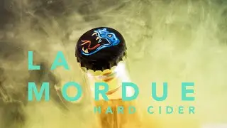 La Mordue, Hard Cider (Advert)
