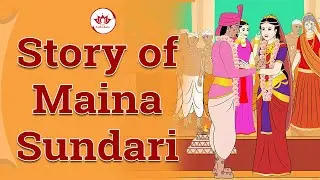 Story of Maina Sundri | Ashtanika Parv | Sidhchakr Vidhan | Jain Animated Stories | English stories