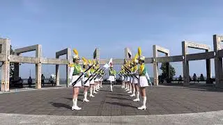 0416 花女儀隊賽前演練_1