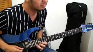 Scream Aim Fire (Guitar Solo Cover by Adli Noor)
