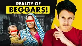 Indian Beggar Mafia Exposed | The Untold Reality of India&rsquo;s Streets