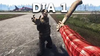 SOBREVIVÊNCIA ZUMBI! DIA 1 NESSE MOD DO WALKING DEAD QUE MUDA OS ZUMBIS DO JOGO