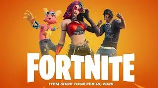 FORTNITE ITEM SHOP TODAY 🔥 Full Shop Breakdown & Reactions - Feb. 18, 2026