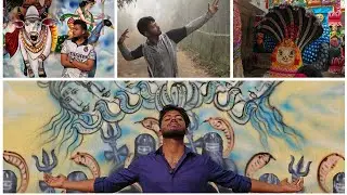 2026: Day 01. ✨ | A Spiritual Reset (Dhyan kud) 🚩.  #TravelVlog #IndiaTravel