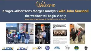 Kroger/Albertsons Merger Analysis