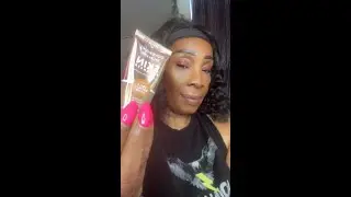 TESTING NYX FACE GLUE Vs COVERGIRL TRUBLEND GELLY BRONZE GLOW