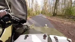 MW750 MB750 KMZ walk in the woods