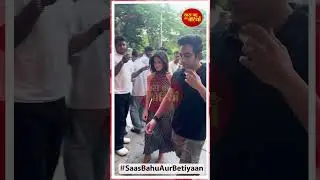 Aman Gandhi & Shagun Sharma Gear Up for Kyunkii Saas Bhi Kabhi Bahu Thi Sequel at Krishna Bungalow