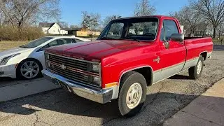 Я купил Chevrolet C20 1984 года выпуска с одним владельцем. Стоит ли он тех денег, которые я за н...