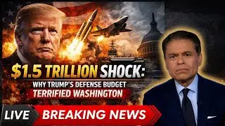 $1.5 Trillion Shock: Why Trump&rsquo;s Defense Budget Terrified Washington