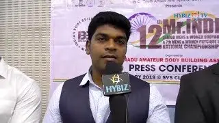 Jeppiaar Institute of Technology |  Abhilash | 12th Mr. India Championship to commence in Chennai