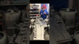 chinese things, father make ship for son #viralvideo #funny #movies #magic
