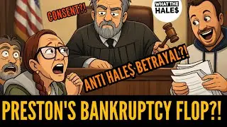 LIVE! Preston's Bankruptcy FLOP?! BOMBSHELL video?! Anti Hale$ EATS THEIR OWN?!