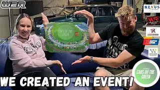 Мы создали событие! Albany Cars on the Green!