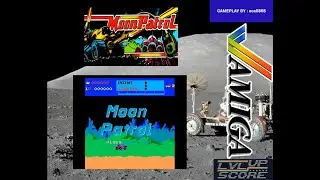 COMMODORE AMIGA # MOON PATROL (JOTD666 , 2024.) # 34.870 PTS. #