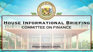 FIN Info Briefing - Fri Jan 16, 2026 @ 9:00 AM HST