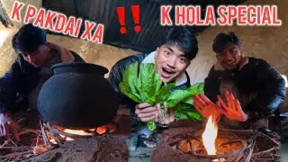 Matka ma k pakeyo😳 chulo ma pakaera khanw begalai maja Aaouxa🥰
