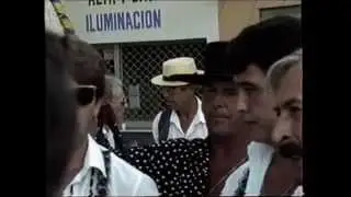 Panda de Verdiales Ra&iacute;ces de Almog&iacute;a. Verdiales. Rinc&oacute;n de la Victoria (M&aacute;laga), 18-07-1993.