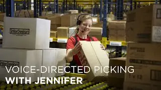 Voice-Directed Picking with Jennifer at The Container Store