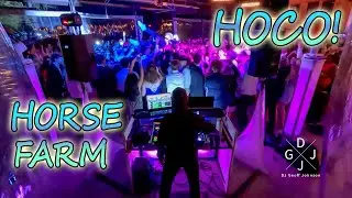DJ/GJ Gig Log - Horse Farm Homecoming!