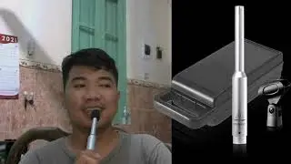 Test Mic RTA Behringer ECM8000 untuk Podcast