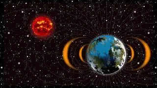 Space Weather Events Linked to Human Activity