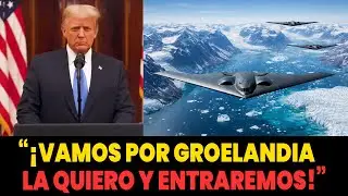 🚨&iexcl;&Uacute;LTIMA HORA! Donald Trump Hace Anuncio de Tomar Groenlandia en VIVO!&ldquo;Vamos a entrar con militares&rdquo;