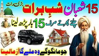 15 Shaban Shab-e-Barat Mubarak: Allah Ki Rehmat, Rizq aur Mushkilaat Se Nijaat Mangne Ki Raat